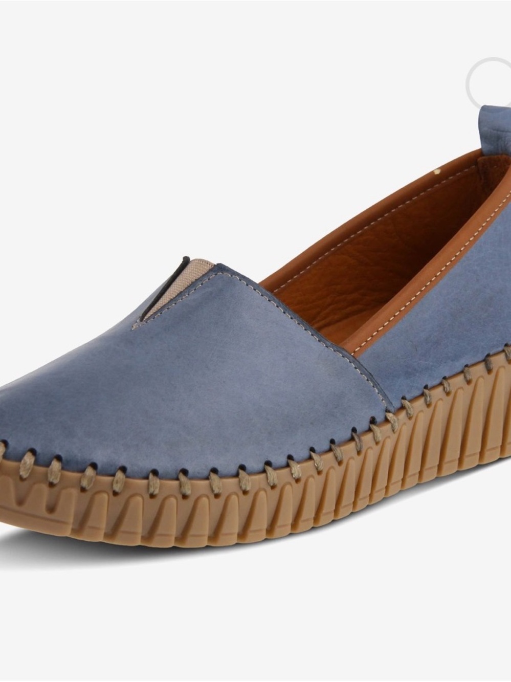 Spring Step TISPEA Women’s Leather Loafers Size 42 (US 10.5-11)